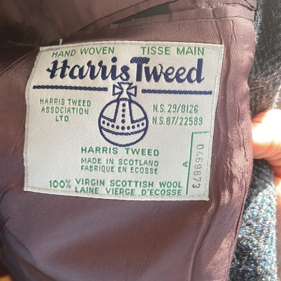Harris Tweed size 40R(50eu) sports jacket - Picture 10 of 11